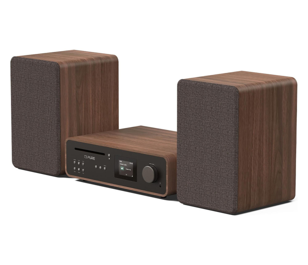 PURE Classic Stereo Coffee Black/Walnut EU/UK - 1538384 - zdjęcie 2
